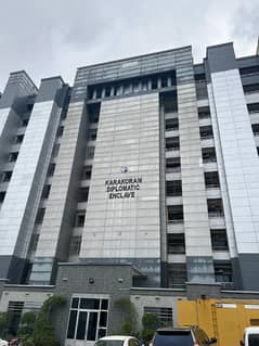 2 Beds Fully Furnished Apartment For Rent In Karakoram Diplomatic Enclave, Islamabad