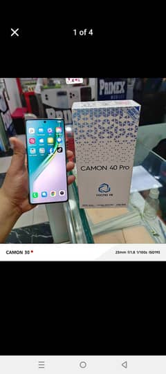 Tecno Comon 40 Pro