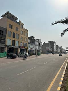 6 Marla Commercial On Ground Plot For Sale Full Paid Transfer Free Facing Main Boulevard Hot Location Parkview City Lahore, Near Thokar Niazbaig