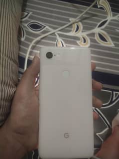 Google pixel 3 xl back camera not working front glass Break