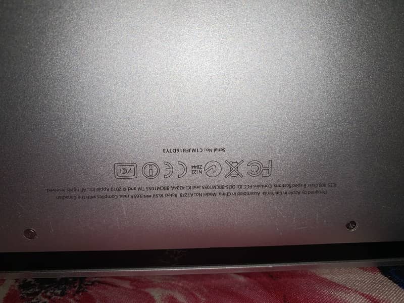 Macbook pro 3