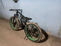 mountain bicycle