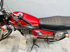 Honda 125 22/23  Total Geniune