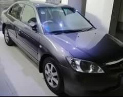 Honda Civic prosmatic 2004