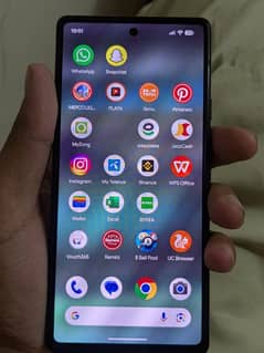 Google Pixel 6a,6Gb ram,128Gb,Cp Approved,Waterpack
