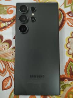 S24 Ultra 12/512GB  Double physical Sim 1 Sim Time available