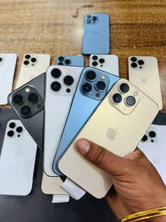 iPHONE 13 Pro Dual Sim PTA Approved WaterPack 90%+ Healths All Colours