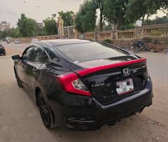 Honda Civic VTi Oriel Prosmetic UG 2016-17