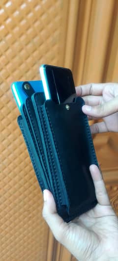 long wallet with full option hand made
