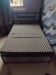 iron sofa cum bed