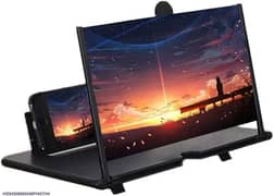 video amplifying screen
