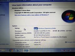 Acer leptop 12500