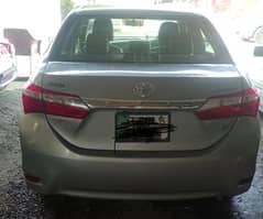 corolla gli automatic  2015 model urgent sale