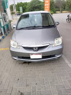 Honda city automatic 2005 model silver color excellent condition