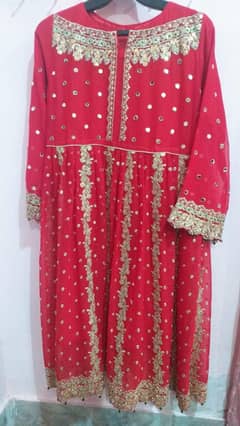 Bridal Frock