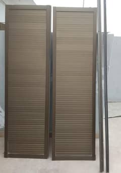 aluminum door