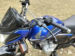 Honda cb125f for sale 100% like new bike