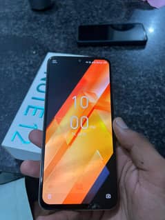 Infinix Note 12 with Box  6+5/128