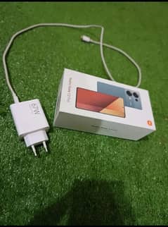 Redmi note 13 Pro 8/256 with 8 month official warranty