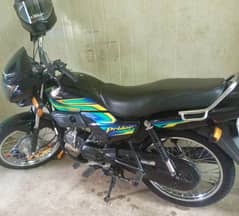 Honda pridor 100cc All Punjab register