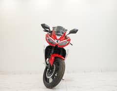 Sports bike R6 Electric