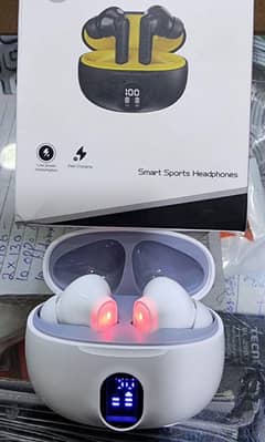 Good Quality Earbuds High Base Full battery Type c