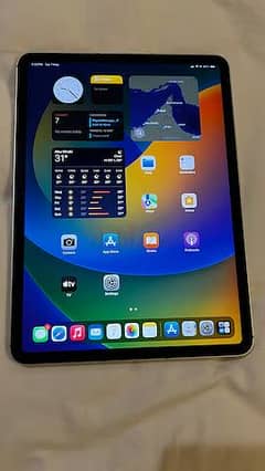 iPAD PRO M4 Chip 256gb Silver Brand new condition 11inch WiFi model