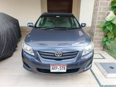 Toyota Corolla Gli 2009 Outclass Condition 3rd Owner in DHA Karachi