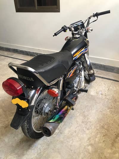 honda 125 model 2018