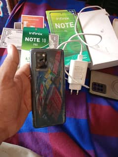 Infinix Note 10 pro g95 processor gaming total original