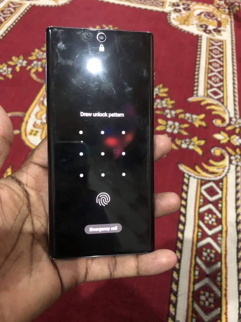 samsung note 10 box open condition 256gb  . non pta . exchange possible 1