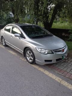 Honda Civic Reborn Full Option For Sale