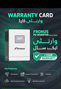 Frouns Meta Pv Inverter 6 KW