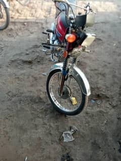 Honda CD 70 bike 2008 Model