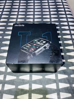 Mi Mibro t1 smart watch with super amoled display