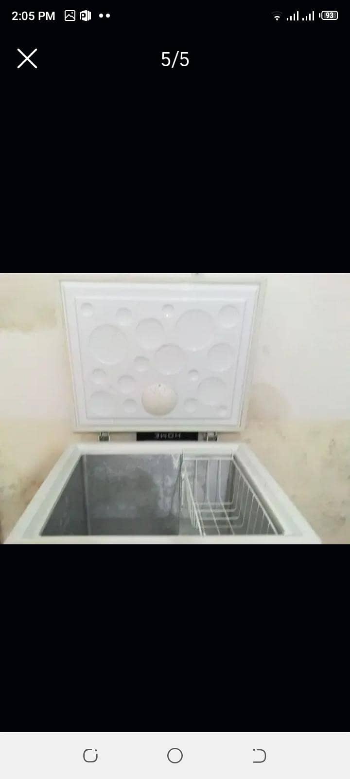 Deep freezer 0