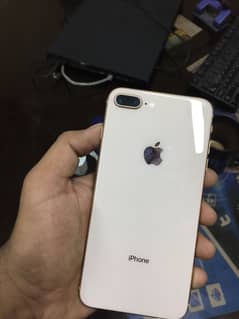 iPhone 8 plus officially PTA proved 64 GB