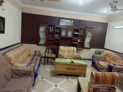 10 Marla Upper Portion for Rent in Johar Town for Family and Silent office (Call center + Software house)