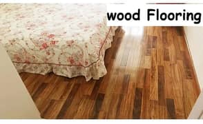 Wooden Floor / Vinyl Floor / Window Blinds / Wallpapers / Feature wall