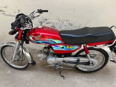 honda 70 24/25 model