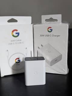 Google Pixel Charger & Cable