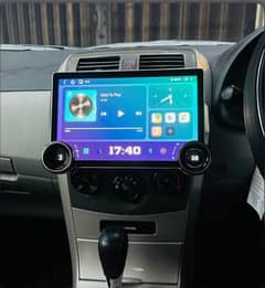 COROLLA 2010 ANDROID PANEL CAR LED/ LCD GPS