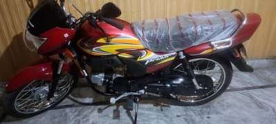 Honda Pridor Red 100CC