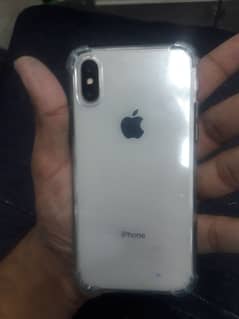 I phone x 64 gb face id ok true tone okay