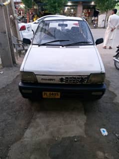 Suzuki mehran my family used car in good condition