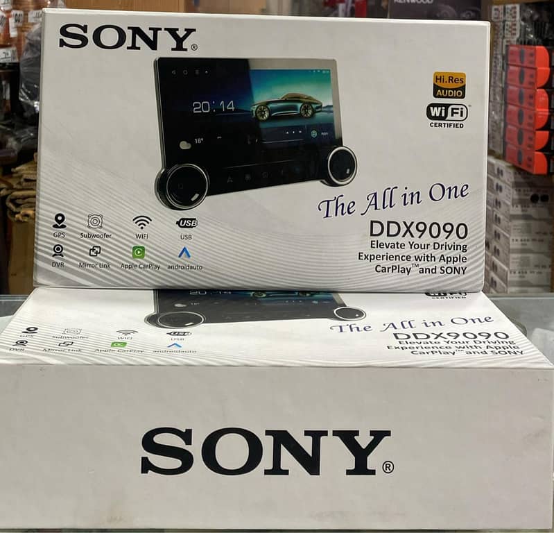 SONY / JVC ANDROID LCD FOR CAR 0