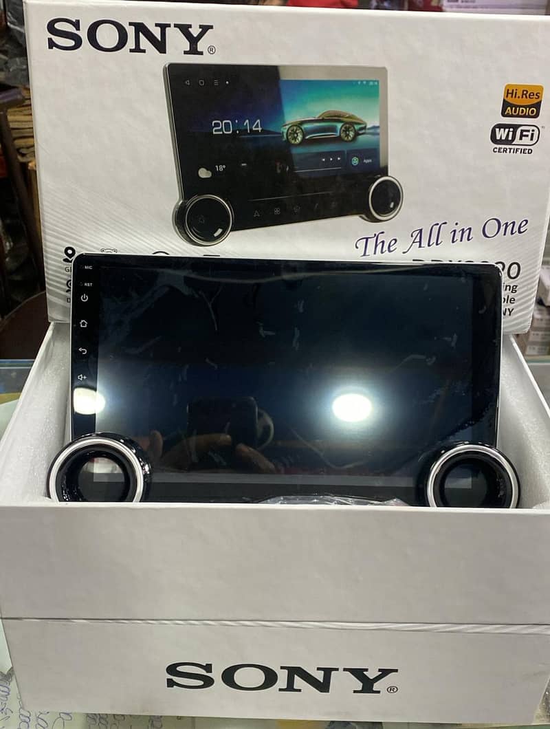 SONY / JVC ANDROID LCD FOR CAR 1