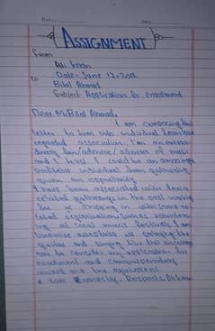 Handwriting