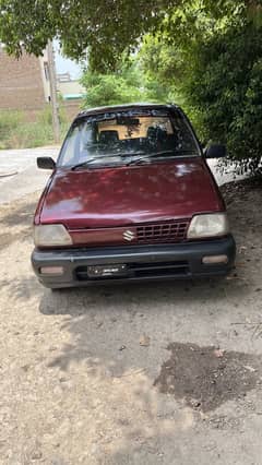 Mehran 1991 Redwine Colour forsale
