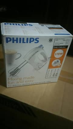 Philips daily collection mixer